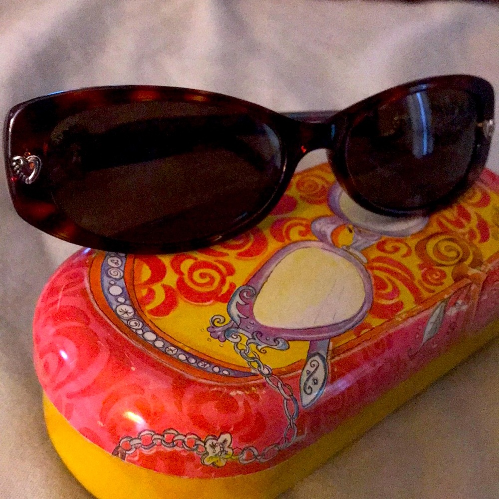 Brighton Forever Young Tortoise Brown Sunglasses